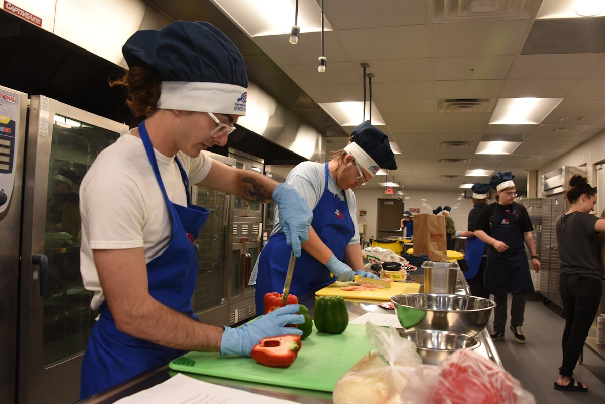 Community cooking experience